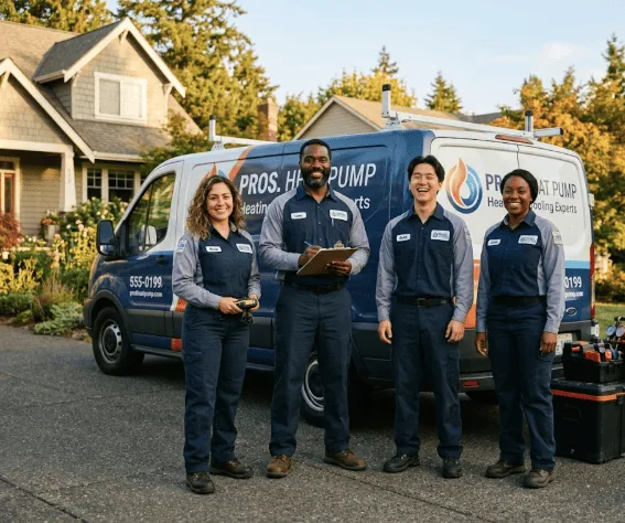Heat Pump Installation company in Lancaster, OH