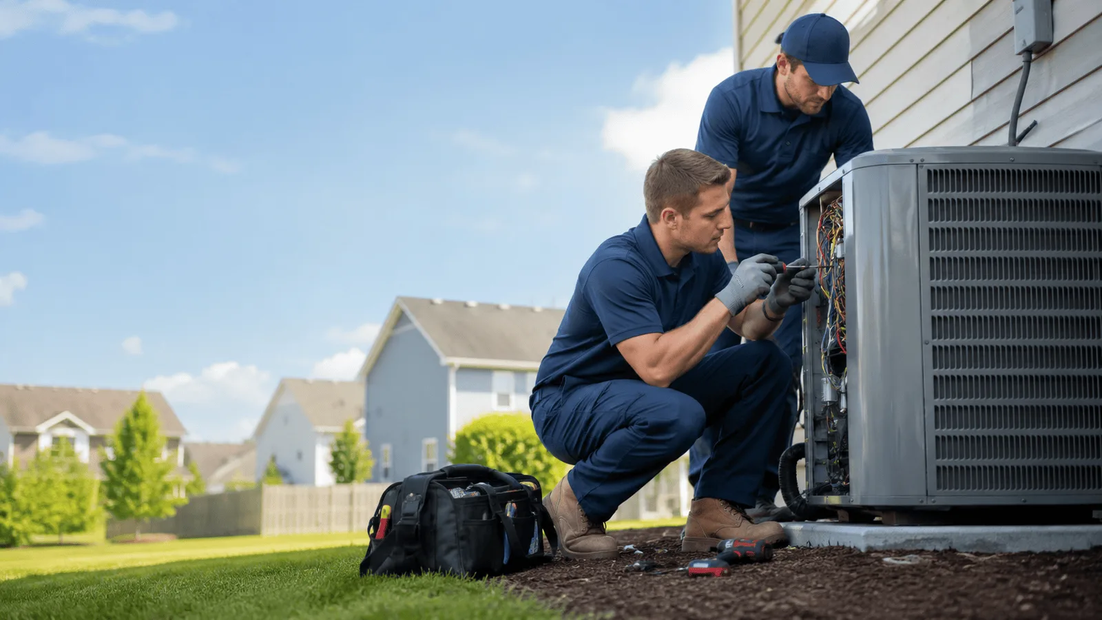 Heat Pump Installation in Lancaster, OH near me